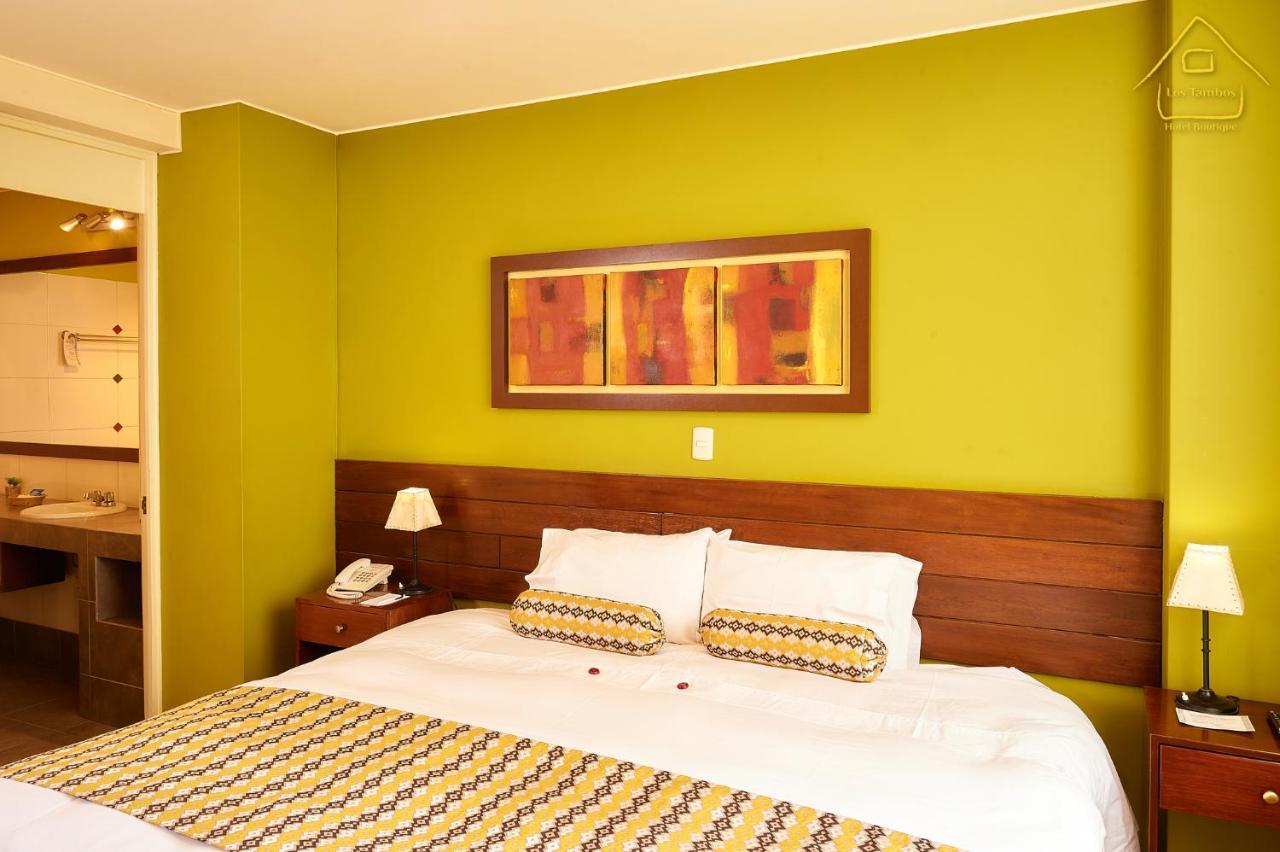 Hotel Los Tambos Boutique Αρεκίπα Εξωτερικό φωτογραφία