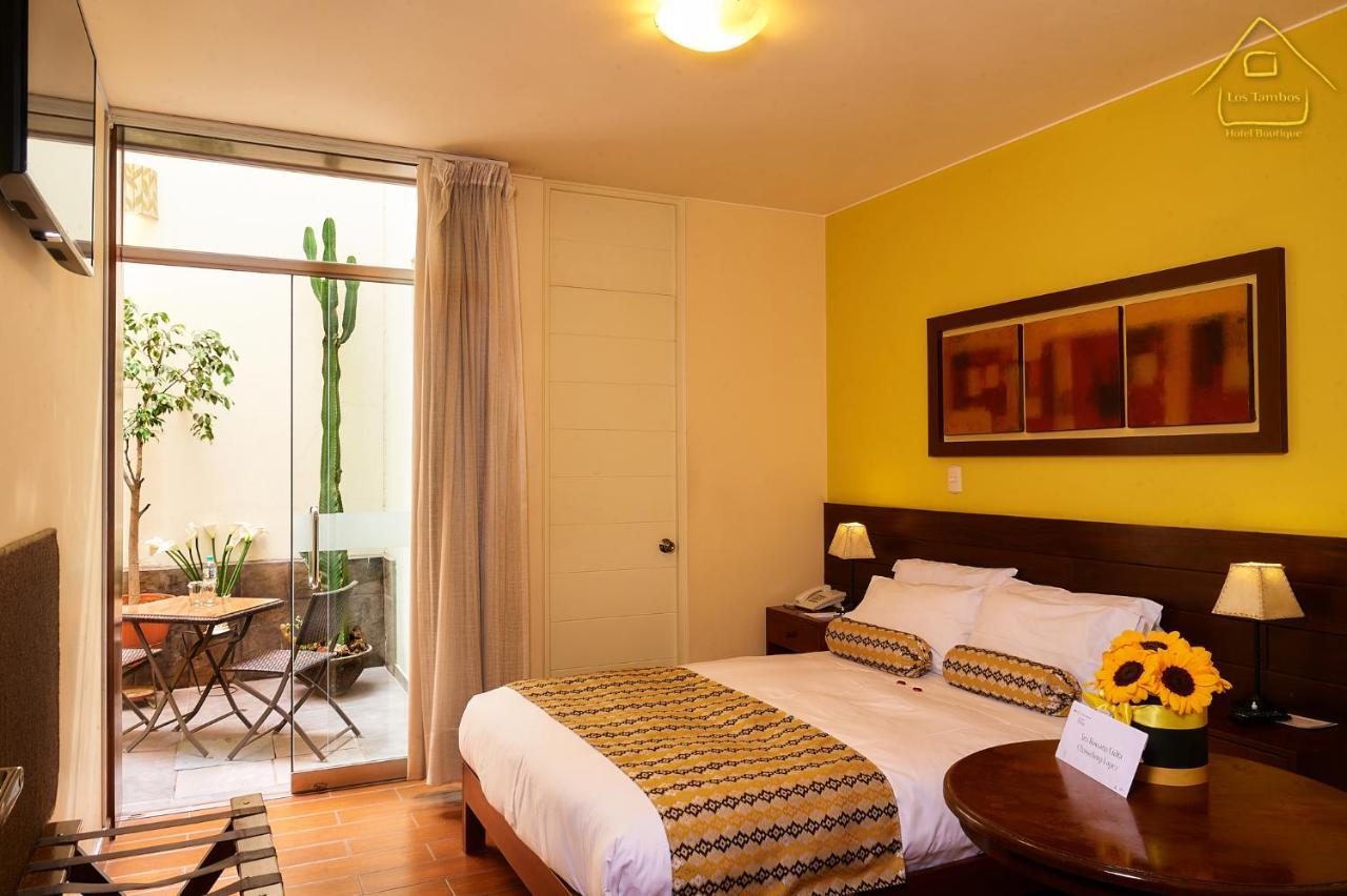 Hotel Los Tambos Boutique Αρεκίπα Εξωτερικό φωτογραφία