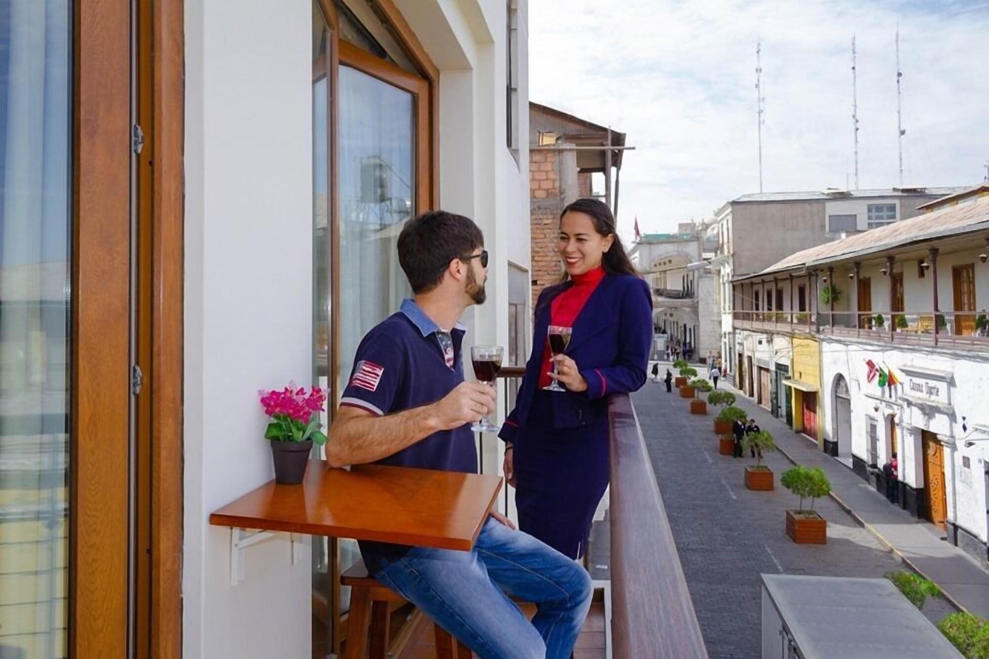 Hotel Los Tambos Boutique Αρεκίπα Εξωτερικό φωτογραφία