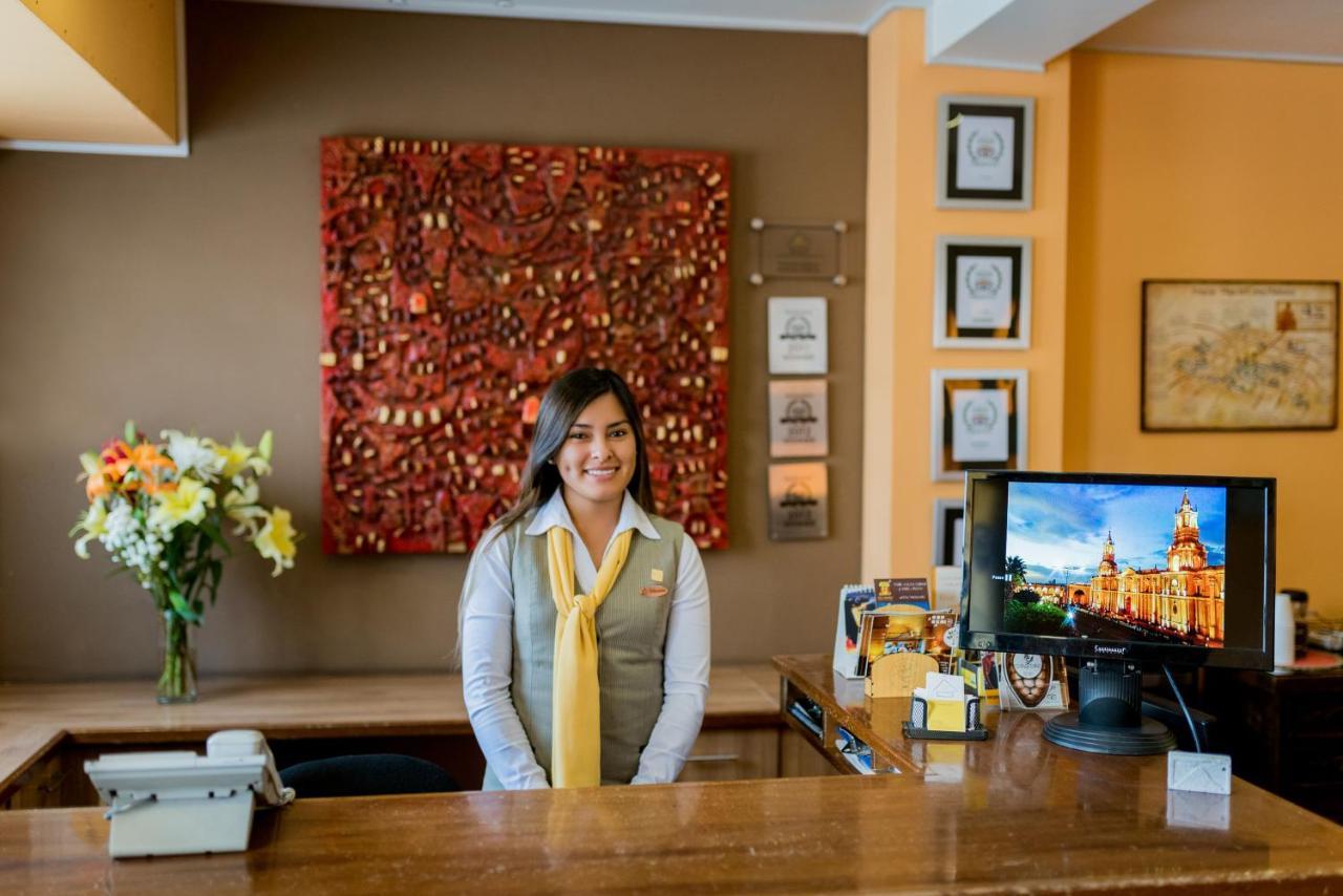 Hotel Los Tambos Boutique Αρεκίπα Εξωτερικό φωτογραφία